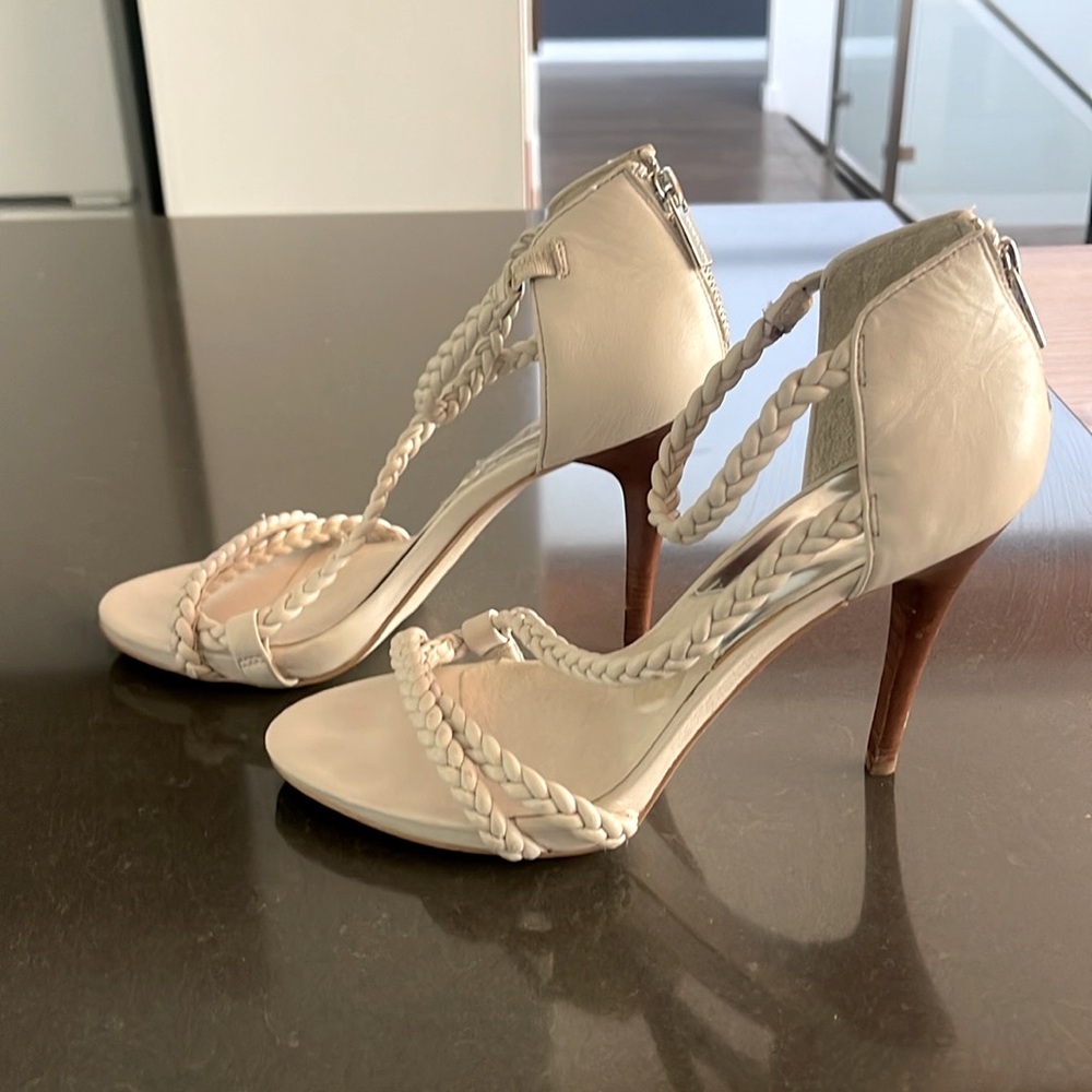 MICHAEL KORS ROPE DETAIL SANDALS